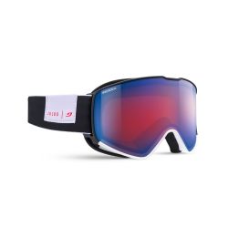 Julbo Alpha Noir / Blanc Spectron 2 Glare Control Flash Bleu