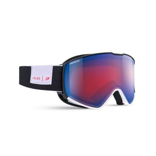 Julbo Alpha Noir / Blanc Spectron 2 Glare Control Flash Bleu