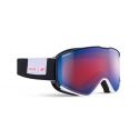 Julbo Alpha Noir / Blanc Spectron 2 Glare Control Flash Bleu