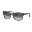 Ray-Ban RB4428 Transparent Light Brown - Clear Gradient Brown