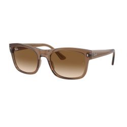 Ray-Ban RB4428 Transparent Light Brown - Clear Gradient Brown