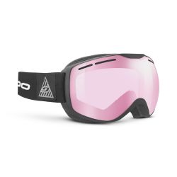 Julbo masque de ski Ison Xcl Noir Spectron 1 Flash Argent