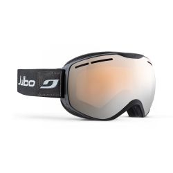 Julbo masque de ski Ison Xcl Noir Matte Spectron 2 Flash Argent