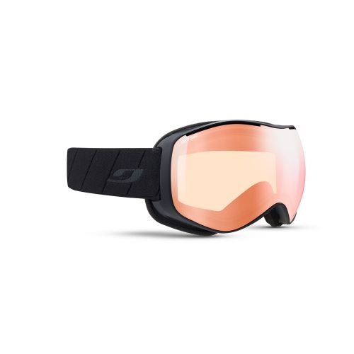 Julbo masque de ski Ellipse Noir Glare Control Flash Rouge Cat.1