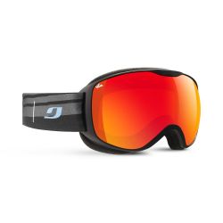 Julbo Pioneer Noir Matte Sprectron 3 Flash Rouge