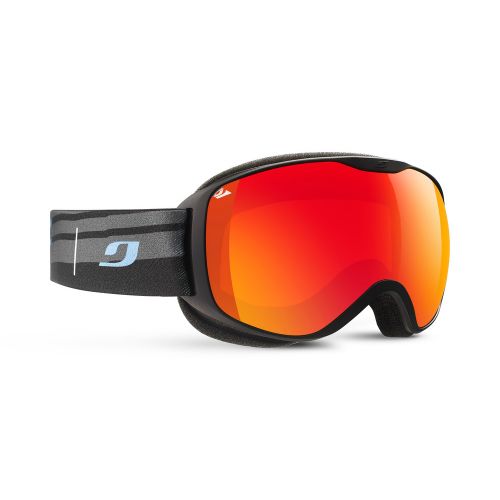 Julbo Pioneer Noir Matte Sprectron 3 Flash Rouge