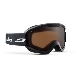 Julbo masque de ski Plasma Noir / Blanc Brun Polarizé Cat.2