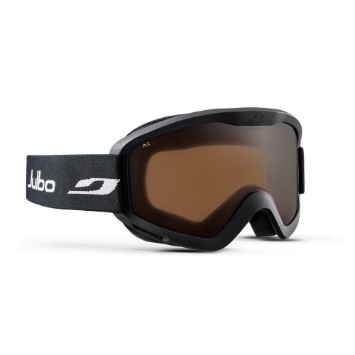 Julbo masque de ski Plasma Noir / Blanc Brun Polarizé Cat.2