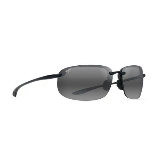 Maui Jim lunette de soleil Ho'okipa Noir Brillant -Gris Neutre Polarisée