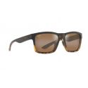 Maui jim The Flats Black/Tortoise Lower Rim - Bronze Polarized Lenses