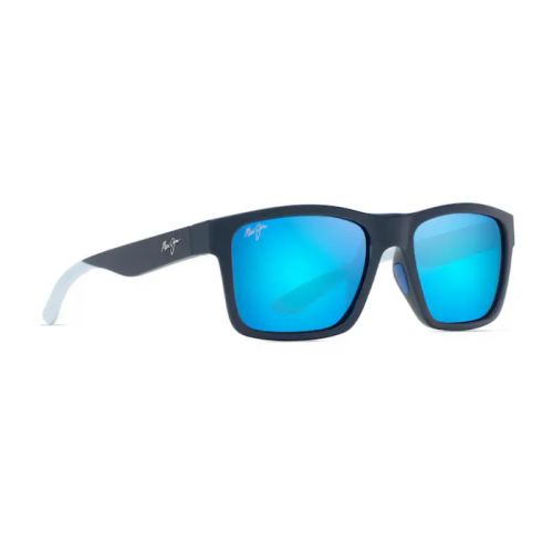 Maui jim The Flats Navy/Light Blue - Blue Hawaii Polarized Lenses