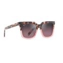 Maui Jim Rooftops Pink Tortoise - Maui Rose Polarized Lenses