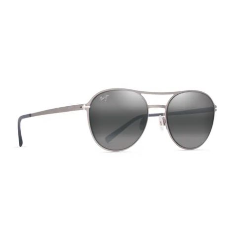 Maui Jim Half Moon Dove Grey - Blue Hawaii Polarized Lenses