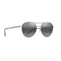 Maui Jim Half Moon Titane - Neutral Grey Polarized Lenses