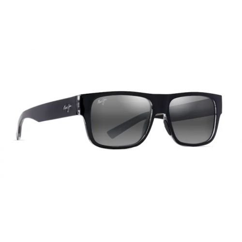 Maui Jim Keahi Black Gloss - Neutral Grey Polarized Lenses