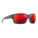 Maui Jim Mangroves Black Matte - Hawaii Lava Polarized Lenses