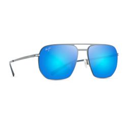 Maui Jim Shark's Cove Dove Grey - Blue Hawaii Polarized Lenses