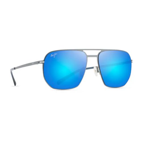 Maui Jim Shark's Cove Dove Grey - Blue Hawaii Polarized Lenses