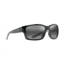 Maui Jim Mangroves Black w/Grey Interior - Neutral Grey Polarized Lenses