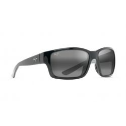 Maui Jim Mangroves Black Matte - Hawaii Lava Polarized Lenses