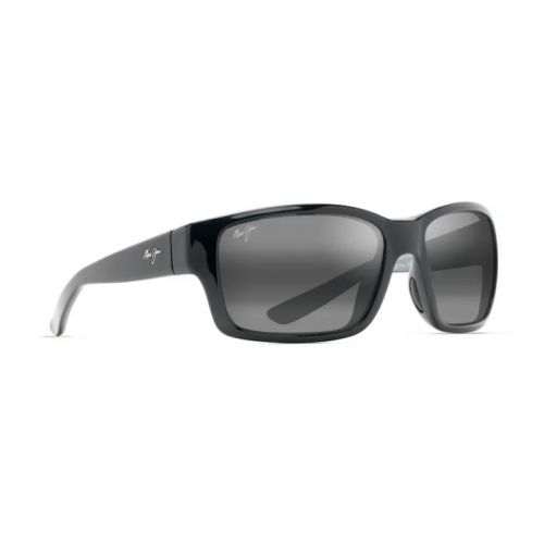 Maui Jim Mangroves Black Matte - Hawaii Lava Polarized Lenses