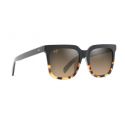 Maui Jim Rooftops Black w Tortoise - Bronze Polarized Lenses