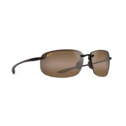 Maui Jim lunette de soleil Ho'okipa Smoke Grey Pink Hawai Polarisée