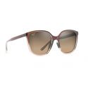 Maui Jim Good Fun Rootbeer Fade - Bronze Polarized Lenses 