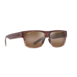 Maui Jim Keahi Brown Stripe - HCL Polarized Lenses