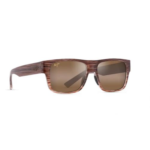 Maui Jim Keahi Brown Stripe - HCL Polarized Lenses