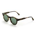 Pantos Paris Bold Edition Tortoise Yellow - Green Lenses