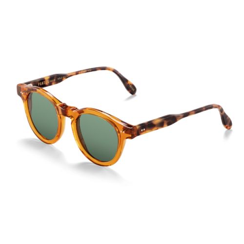 Pantos Paris Bold Edition Light Tortoise-Brun