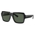 Ray-Ban Magellan Bio-Based RB4408 Black - Dark Green