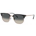 Ray-Ban New Clubmaster Bordeaux On Rose Gold Polar Wine