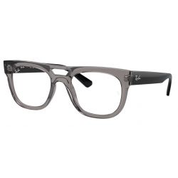 Ray-Ban Phil Transparent Grey 