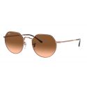 Ray-Ban RB3565 Jack Legend Gold Brown