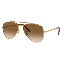Ray-Ban New Aviator Legend Arista - Clear Gradient Brown