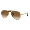 Ray-Ban New Aviator Legend Arista - Clear Gradient Brown