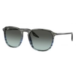 Ray-Ban RB2203 Black On Transparent - Polar Green