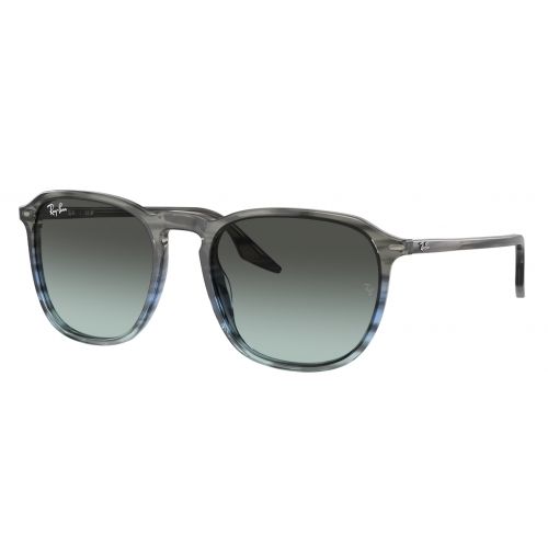 Ray-Ban RB2203 Black On Transparent - Polar Green