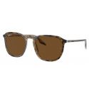 Ray-Ban RB2203 Havana on Transparent - Polar Brown Lenses