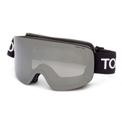 Tom Ford Masque de Ski Black - Grey Lenses Cat.3