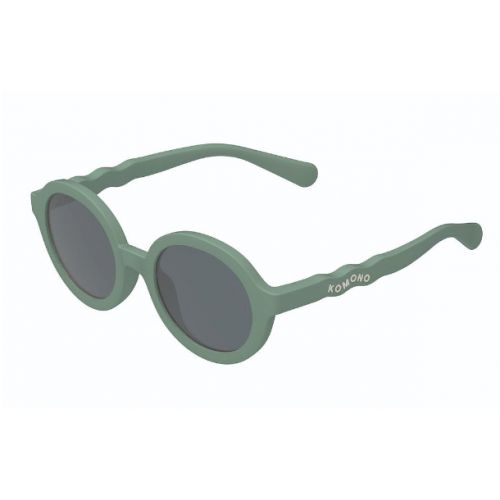 Komono Lunette de soleil enfant 1-3 ans Lele Sage - Grey Polarized Lenses Cat.3