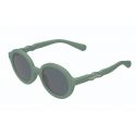 Komono Lunette de soleil enfant 1-3 ans Lele Sage - Grey Polarized Lenses Cat.3