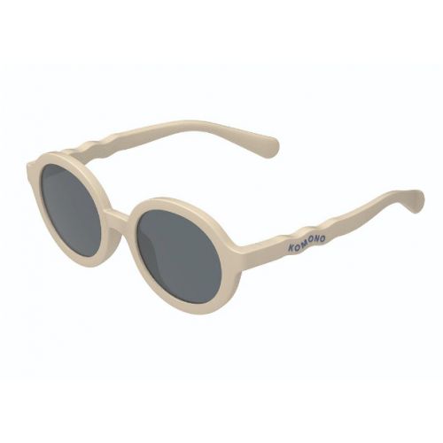 Komono Lunette de soleil enfant 1-3 ans Lele Vanilla - Grey Polarized Lenses Cat.3