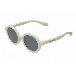 Komono Lunette de soleil enfant 1-3 ans Lele Ivory - Grey Polarized Lenses Cat.3