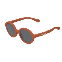 Komono Lunette de soleil enfant 3-5 ans Lou Brick - Grey Polarized Lenses Cat.3