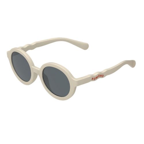 Komono Lunette de soleil enfant 3 5 ans Lou Ivory Grey Polarized Lenses Cat.3