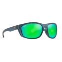 Maui Jim Nuu Landing Matte Teal/ Aquamarine rubber - MauiGreen Polarized Lenses