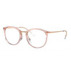 Ray-Ban RX7140 Transparent Pink